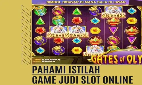 Pahami Istilah Game Judi Slot Online