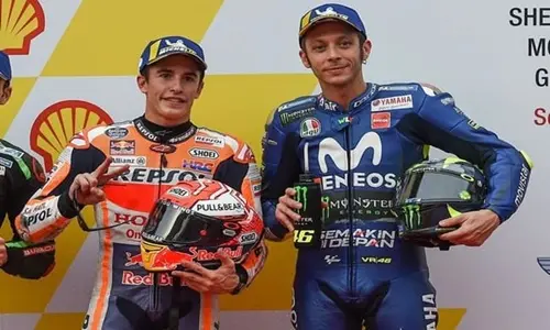 Bagnaia Mohon Kepada Publik Stop Bandingkan Marquez Dan Rossi